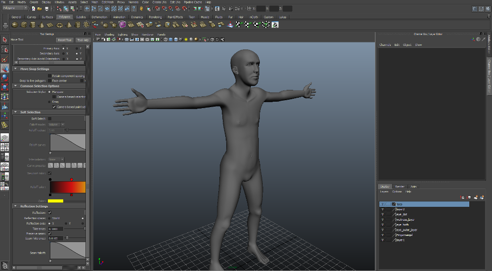 Character modeling - Part 3