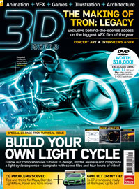 Picture of "3D World" Magazine ssue 138